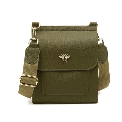 olive designer crossbody bag|olive crossbody handbag.